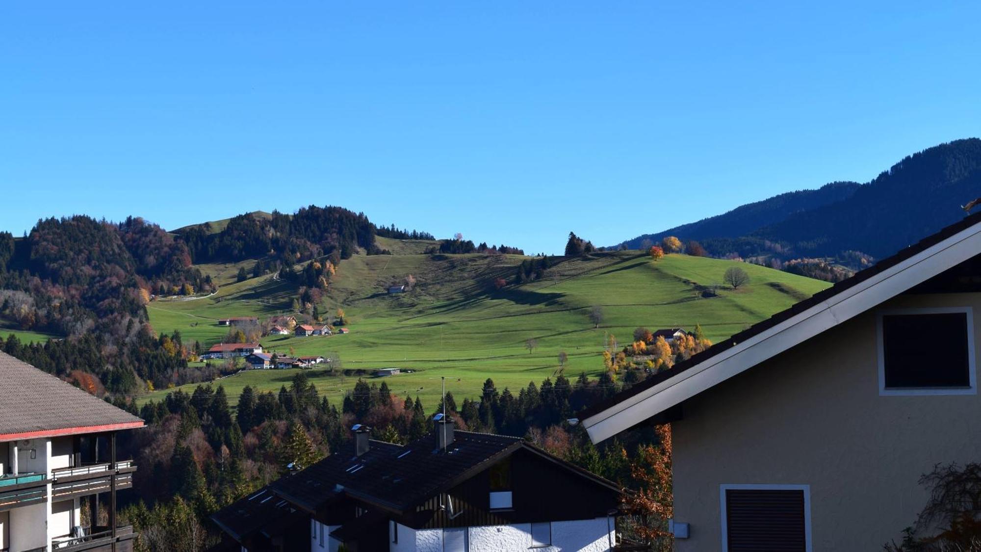 Fewo "Huendleblick" Oberstaufen/Steibis 外观 照片