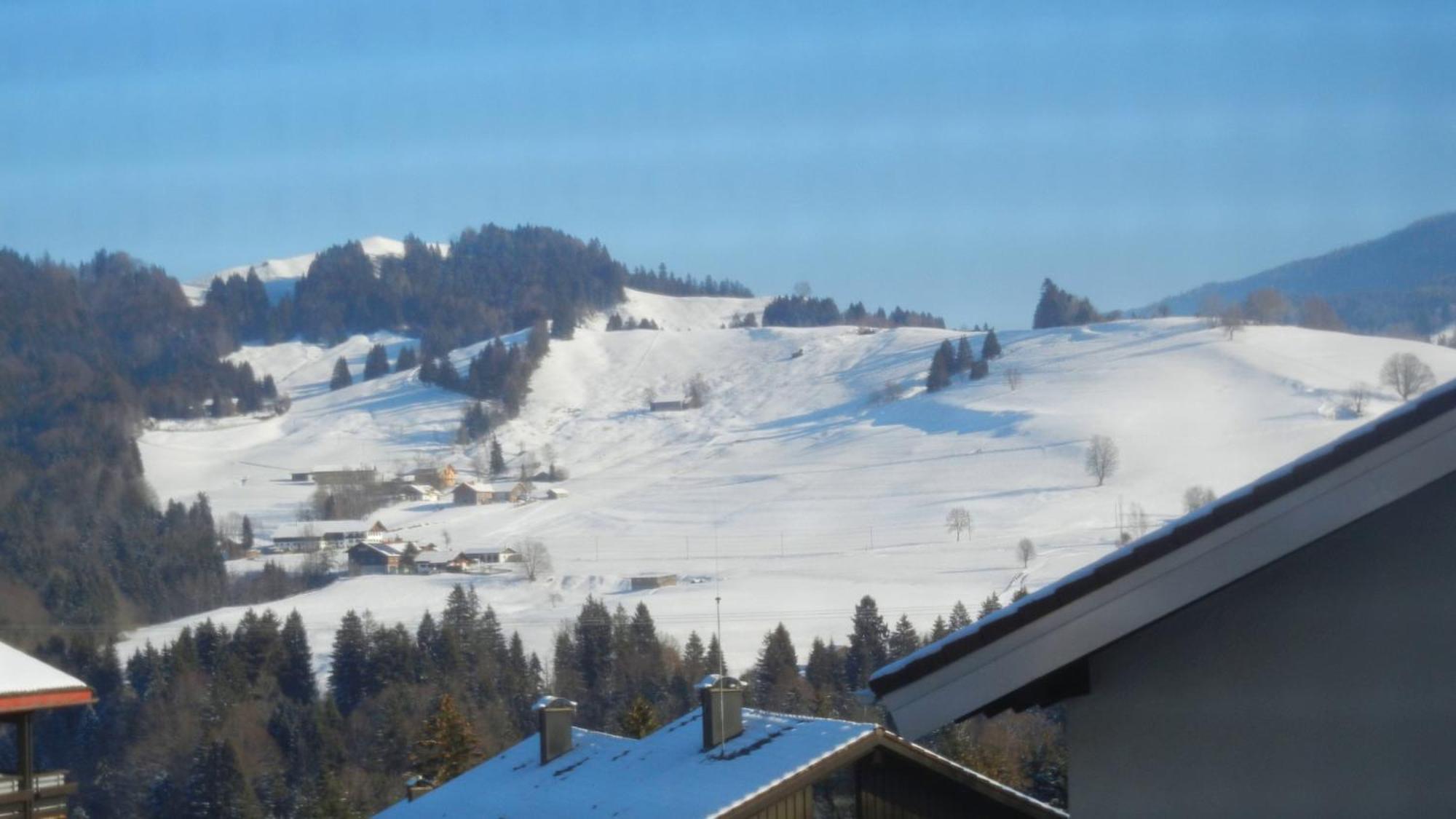 Fewo "Huendleblick" Oberstaufen/Steibis 外观 照片